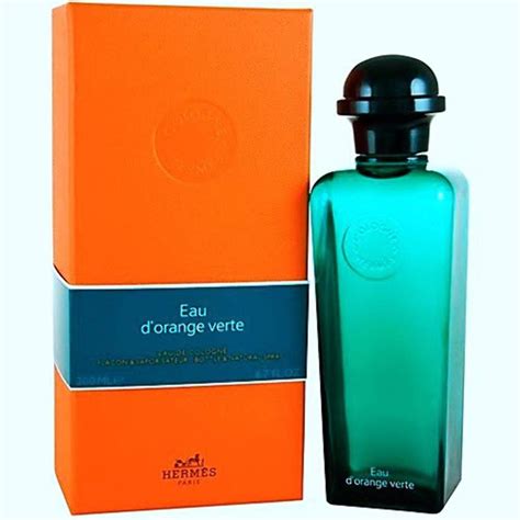 hermes homme orange verte